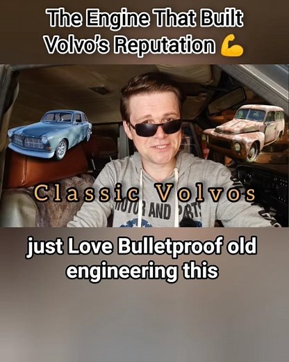 Why the Volvo B18 Engine Became a Legend