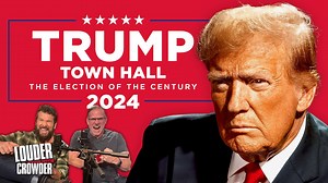 Trump Town Hall LIVE! | Louder with Crowder
