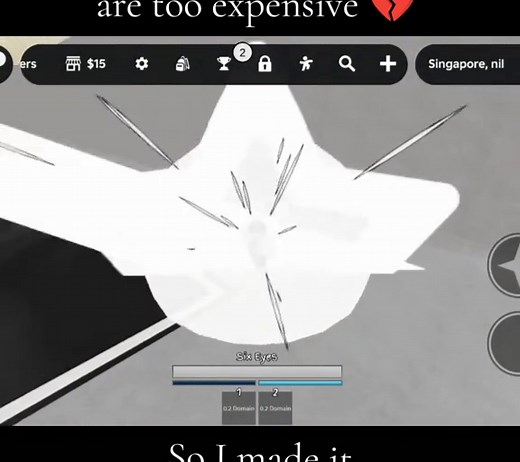 Gojo's 0.2 Domain Recreation Tutorial in Roblox