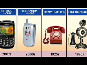 Evolution of Telephone from 1867 to 2024.