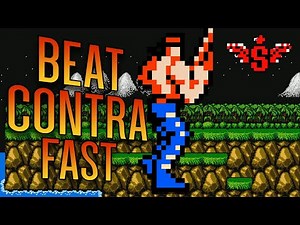 ULTIMATE Contra NES Walkthrough – All Stages & Bosses Guide!
