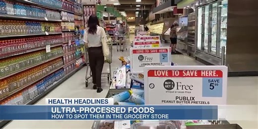 Health Headlines: How to spot ultra-processed foods