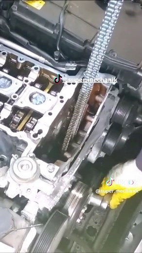 Mercedes M271 Timing Chain Replacement Without Engine Disassembly