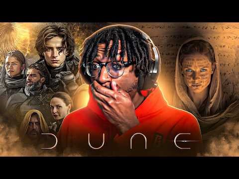 I Reacted to DUNE For The FIRST TIME!