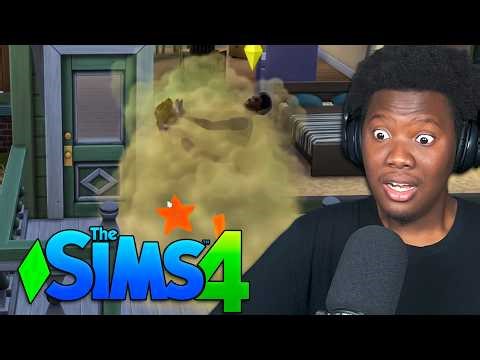 MY FIRST TIME PLAYING SIMS 4 WAS A MESS