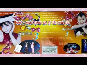 💿 FULL VCD _ CHÁU VẼ ÔNG MẶT TRỜI 3 ( 12/2003 ) bé Xuân Mai
