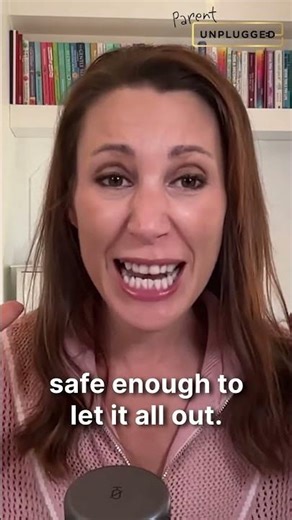 Why does my child have a meltdown after school?