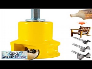 VEVOR Tenon Cutter 1.5" / 38 mm Diameter with Dual Curved Blades Review