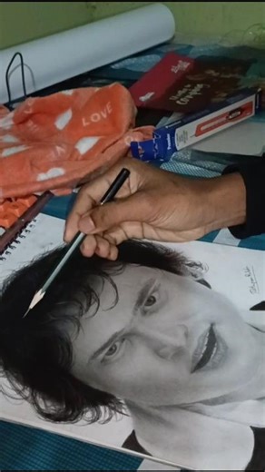 how to draw zubeen garg drawing ✍️#art #sketchful #drawing