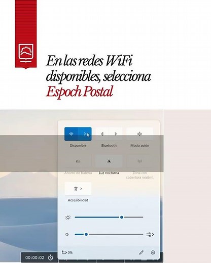 CONEXIÓN A LA RED INALÁMBRICA ESPOCH PORTAL | 2026