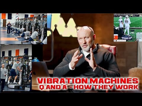 Vibration Machine | How and Way they WORK - Honest questions & Answers