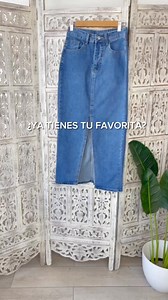 ¿Cuál es tu favorita💖😍? Maxi falda Denim soñada, dispone en hasta talla XL en: www.camlu.cl y ojo que es un diseño que no puede faltar en tu clóset 👀, no solo por lo hermosa si no por lo atemporal y versátil que es . Anímate y pídela a nuestro WhatsApp 56984431355. | CamLu