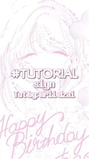 nhìn sign cx bt ai tut r he. hi mn, tui là @𝐀𝐫𝐢𝐢💕 qacc ms. Lưu ý khi coi tut sign: tuy là tut ko phải share code nhưng t mong mn ko tự ý xuất code để share hay tut lại ạ, mn nhớ thêm làm mờ cho mấy cục tròn tròn nha tại tui quên thêm. ai lười coi tut thì ib acc tui lấy code ạ=)) #xh #xuhuong #xhtiktok (tui ms vô chưa bt # j nên nếu # sai mn bỏ qua 😭)