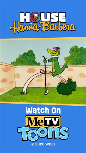 Wally Gator tries to escape ole Mr. Twiddle! Do you remember which episode this is from? | MeTV Toons
