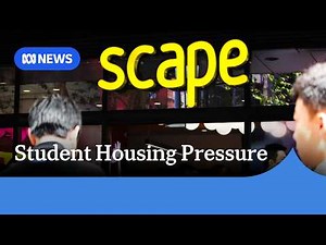 Brisbane university students struggle in a tight rental market | ABC NEWS
