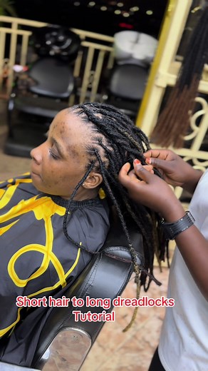 Dreadlock Transformation Tutorial: Short Hair to Long Locks