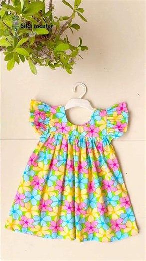 Beautiful Baby Frock Cutting & Stitching Tutorial | Easy Frock Design for Girls