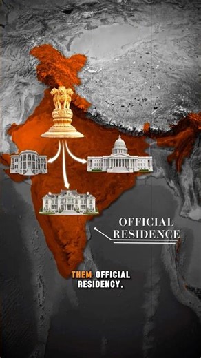 Where Do India’s 3 Most Powerful People Live? 🤯 #IndianLeaders #VIPHomes