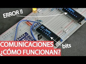 COMMUNICATIONS - How do they work? - (UART, SPI, I2C) - Part 1