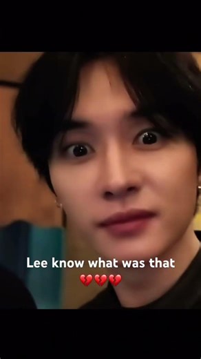 Just Lee know being Lee know😔✌️
