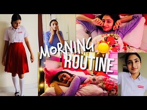 INDIAN MORNING ROUTINE FOR SCHOOL 2018!