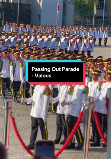 Passing Out Parade Highlights - Royal Military College 2025