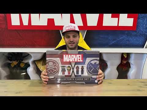 Ep 732 - Marvel Collectors Chess Set Unboxing