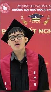Cùng nghe Thủ khoa Phạm Quốc Trí chia sẻ câu chuyện của mình