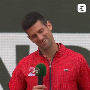 On the eve of Roland-Garros 2024, we look back to Novak Djokovic's INCREDIBLE victory speech after winning Grand Slam No. 2️⃣3️⃣🏆 | TNT Sports