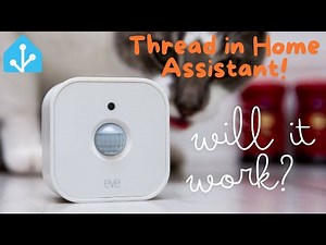 Testing Matter over Thread with Home Assistant!