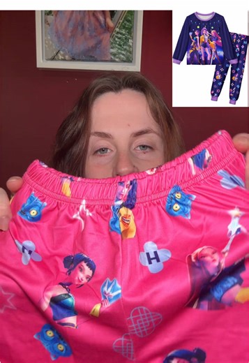 Kids Kpop Demon Hunter PJs sizes 3/4years-13/14years just £9 with Free Shipping😱 #kpop #kpopdemonhunter #kidspyjamas #childrenclothes #huntrix @Prinlky Store