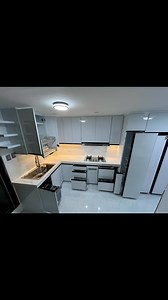 Kithen Tranformation!✨✨✨ | 4k Glass and Aluminum