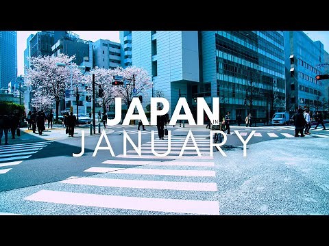 What are the BEST Places to Visit in Japan in January