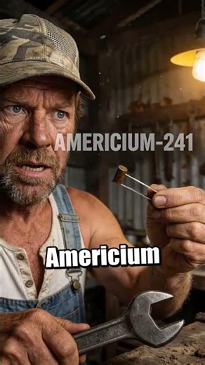 Radioactive nuclear waste hidden inside smoke detectors #science #radiation #facts