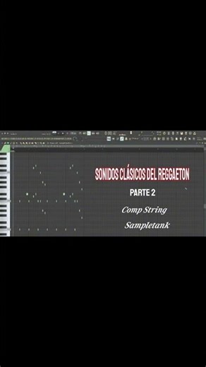 El Sonido Mas Iconico Del Sampletank Para Hacer Reggaeton Old School