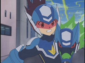 流星のロックマン - 流星のロックマン - 5話 (アニメ) | 無料動画・見逃し配信を見るなら | ABEMA