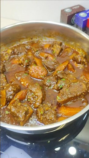 The best beef stew recipe you’ll ever make Slow-cooked, rich, and full of comfort. #beef #beefstew