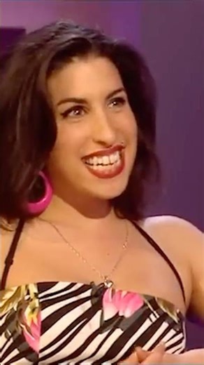 22 years ago today Amy had her first broadcast interview for the Jonathan Ross Show 🖤