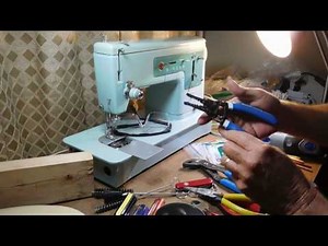 Step by Step Restoration of a Singer Model 337. A Series of Videos. Part 1: TOOLS