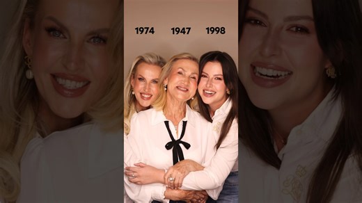 Three generations 🤍 Three generations