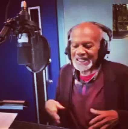 Ram John Holder sings the Death In Paradise theme song #fypシ゚viral #fyp #foryourpage