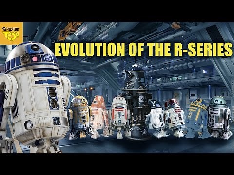 R2D2's Extended Family | EVERY R-SERIES ASTROMECH DROID