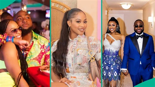 “OBO is married, get married too": Fan to Davido’s 2nd babymama, she responds