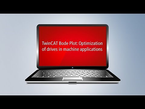 TwinCAT Bode Plot: Optimization of drives in machine applications