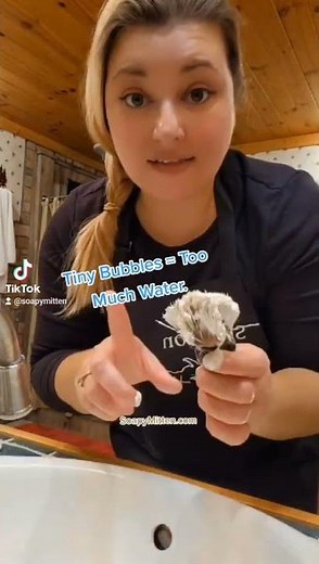 How To Bloom Shave Soap & Build Lather.