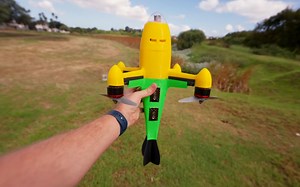 Drone mais rápido do mundo alcança 480 Km/h