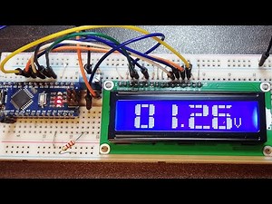 How to Make a Digital Voltmeter