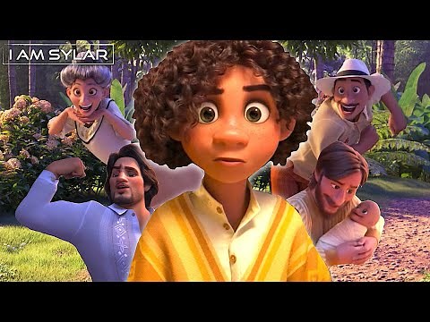 Camilo's Shapeshifting Powers - All Transformation Scenes (Encanto 2021)