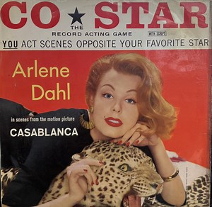 Arlene Dahl - Co Star The Record Acting Game