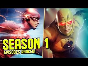 The Flash: Season 1 Episodes RANKED!
